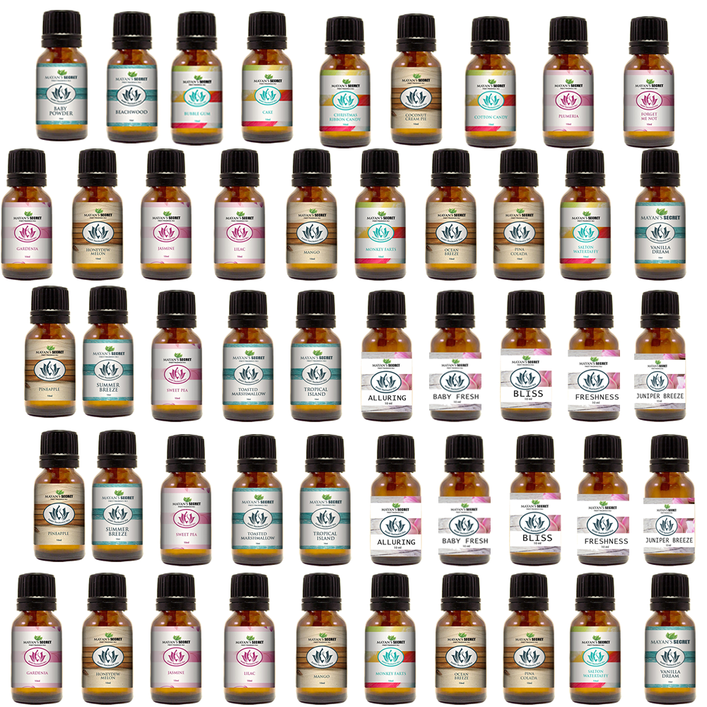Scented Fragrance Oil For Candle Soap Perfume Making Body Hair & More