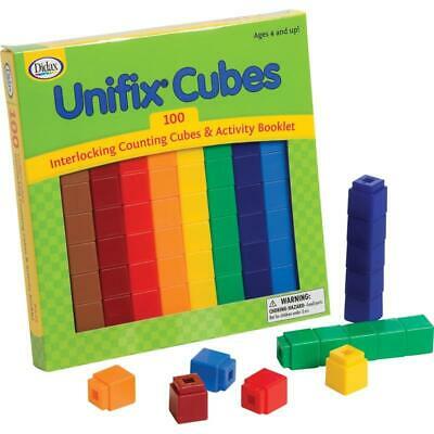 Didax Unifix® Cubes, Set Of 100 (2-25)
