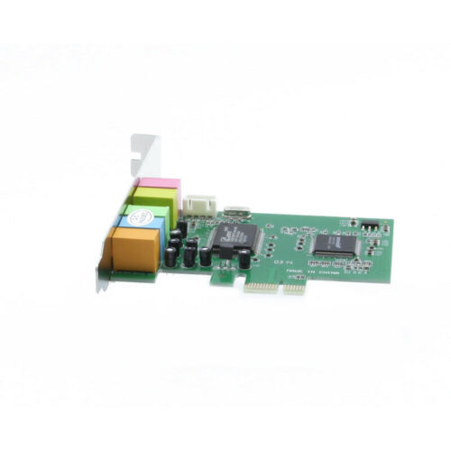 PCI Express PCI-E 5.1 Ch 6 Channel Audio Digital Sound Card