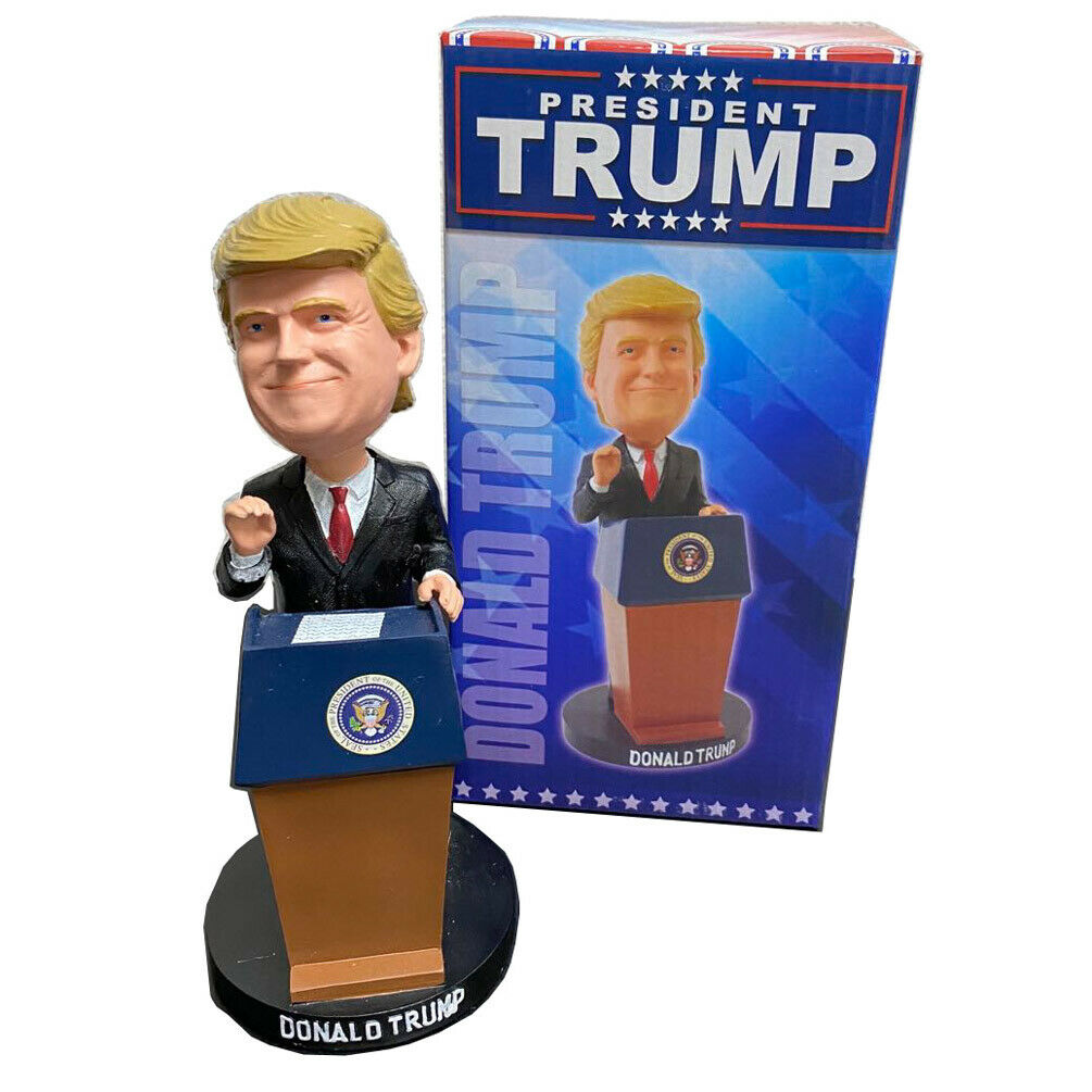 President Donald Trump Bobblehead Limited Edition Presidential