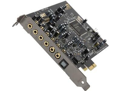 Creative Sound Blaster Audigy Rx 7.1 Pcie Sound Card With 600 Ohm Headphone Amp